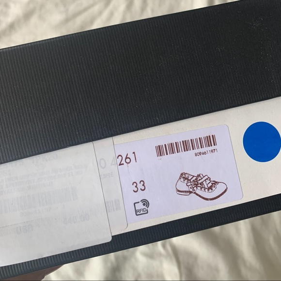 NIB Authentic Gucci Girl Leather Ballerina Mary Jane Flats - Picture 7 of 7